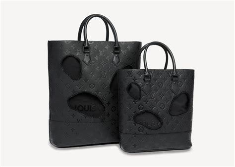 lv 川久保玲|LV洞洞包重现江湖 2021纪念新款Bag with Holes .